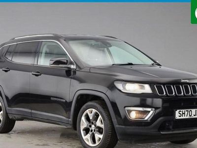 Used Jeep Compass Limited 140 HP (102 kW) 2020 Black SUV