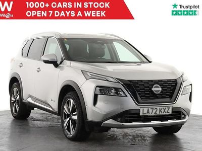 Silver Used 2023 Nissan X-Trail Tekna SUV | £29,299 (Expensive)