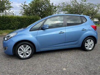 Used Hyundai ix20 Style 2014 Blue Hatchback
