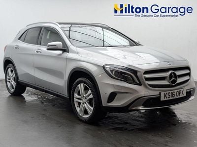 Silver Used 2016 Mercedes A200 Premium Plus SUV | £13,750 (Fair price)