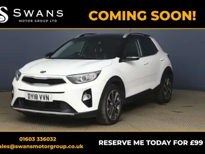 Used Kia Stonic First Edition 2018 White SUV