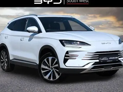 Used BYD Seal U Design 324 HP (238 kW) 2025 White SUV