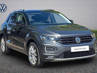 Begagnad VW T-Roc SEL 150 HK (110 kW) 2019 Grå SUV