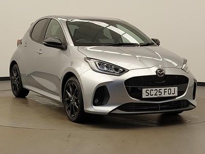Silver Used 2025 Mazda 2 Homura-Line Hatchback | £19,998 (A bit pricey)