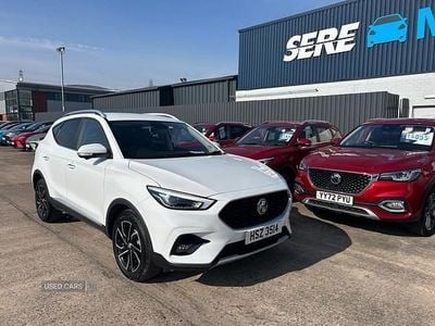 Used MG ZS Exclusive 111 HP (81 kW) 2023 White SUV