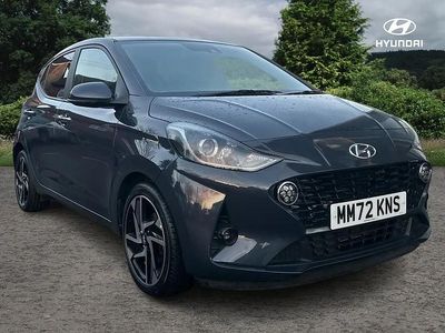 Grey Used 2022 Hyundai i10 Premium Hatchback | £13,425 (Fair price)