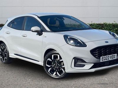 Begagnad Ford Puma ST-Line X 125 HK (91 kW) 2022 Grå SUV