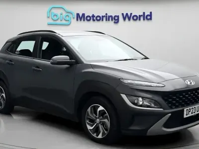 Used Hyundai Kona SE 141 HP (103 kW) 2022 Grey SUV