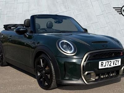 Used Mini Cooper S Resolute Edition 176 HP (129 kW) 2022 Green Hatchback