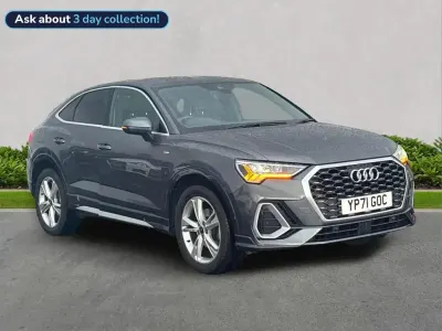 Used Audi Q3 S-Line 150 HP (110 kW) 2021 Grey SUV