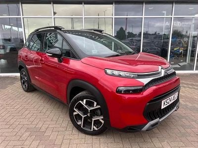 Red Used 2024 Citroën C3 Aircross PureTech SUV | £18,295 (Expensive)