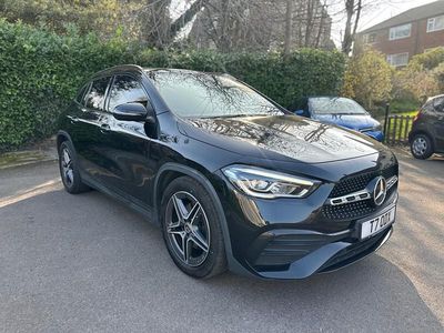 Used Mercedes GLA200 AMG Line Premium 163 HP (119 kW) 2020 Black SUV