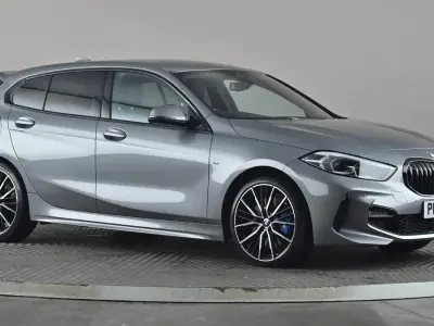 Used BMW 118 M Sport 136 HP (100 kW) 2023 Grey Hatchback