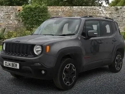 Used Jeep Renegade Trailhawk 2016 Grey/black SUV