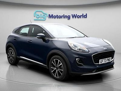 Used Ford Puma Titanium 123 HP (90 kW) 2023 SUV