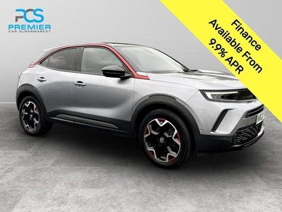 Used Vauxhall Mokka SRi 100 kW (136 HP) 2022 Grey SUV
