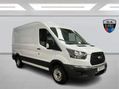 Used Ford Transit S 105 HP (77 kW) 2020 White Van