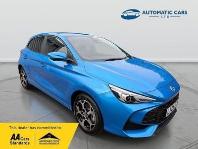 New MG MG3 Trophy 2025 Blue Hatchback