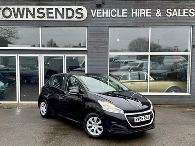 Black Used 2015 Peugeot 208 Access Hatchback | £4,495 (A bit pricey)