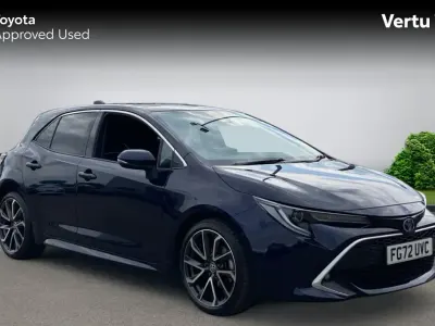 Usado Toyota Corolla 122 HP (89 kW) 2023 Azul Citadino