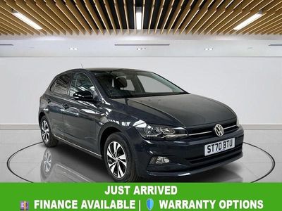 Used VW Polo Match 95 HP (69 kW) 2020 Grey Hatchback