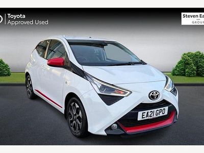 Used 2021 Toyota Aygo Trend Hatchback | £10,300 (Fair price)