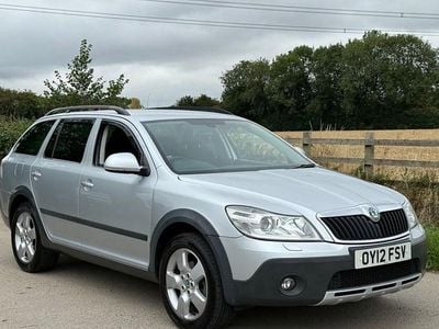 Skoda Octavia Scout