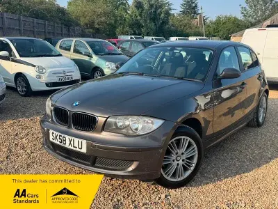 Used BMW 120