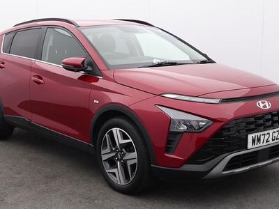 Used Hyundai Bayon Premium 100 HP (73 kW) 2022 Red SUV