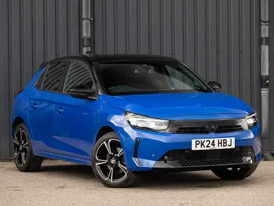 Used Vauxhall Corsa Ultimate 130 HP (95 kW) 2024 Blue Hatchback