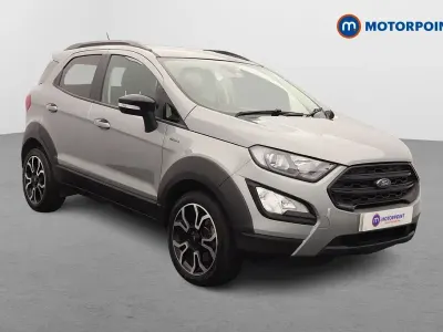 Usado Ford Ecosport Active 2023 Prateado SUV