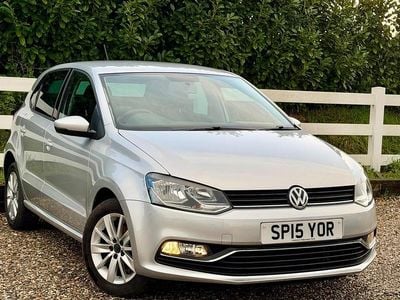 Silver Used 2015 VW Polo SE Hatchback | £8,995 (Fair price)