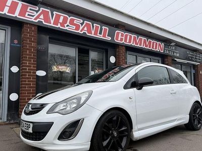 Used Vauxhall Corsa Edition 86 HP (63 kW) 2014 White Hatchback