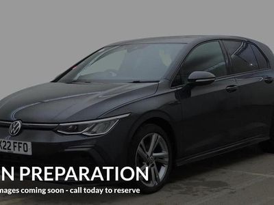 Used VW Golf VIII R-line 150 HP (110 kW) 2022 Grey Hatchback