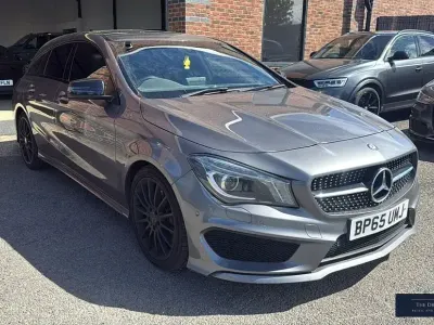 Used Mercedes CLA220