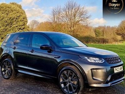Grey Used 2023 Land Rover Discovery Sport Urban Edition SUV | £19,685 (Fair price)