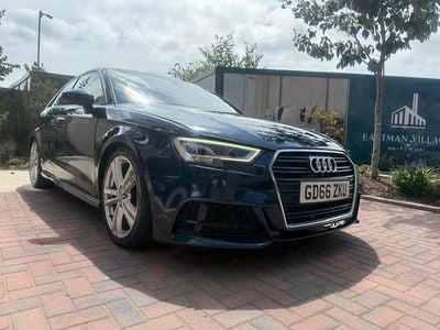 Blue Used 2017 Audi A3 S-Line Hatchback | £8,995