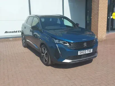 Used Peugeot 3008 GTi 131 HP (96 kW) 2023 Blue SUV