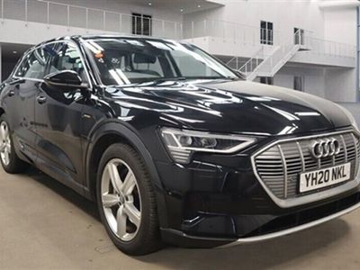 used Audi e-tron SUV (2020/20)Technik 50 quattro auto 5d