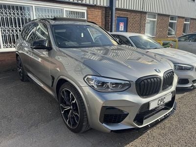 Used BMW X3 M Comfort Edition 503 HP (369 kW) 2019 Grey SUV