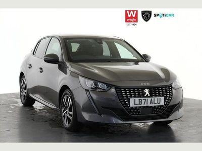 used Peugeot 208 1.2 PURETECH ALLURE PREMIUM EAT EURO 6 (S/S) 5DR PETROL FROM 2021 FROM EPSOM (KT17 1DH) | SPOTICAR
