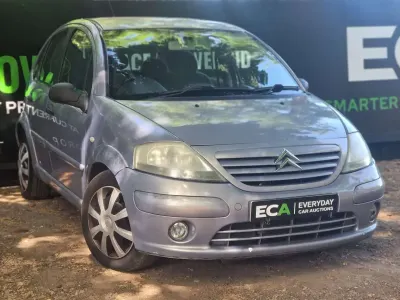 Used Citroën C3 2003 Mauve/purple Hatchback