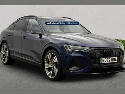 Usado Audi e-tron Sportback