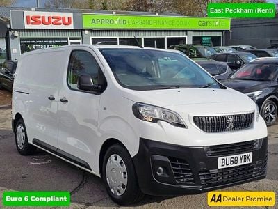 Used Peugeot Expert 2018 White Van