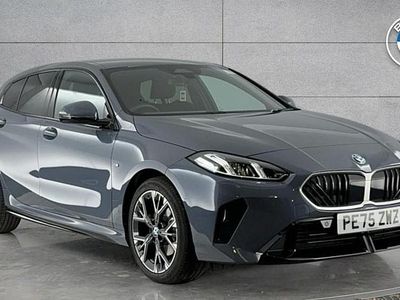 Begagnad BMW 120 M Sport 168 HK (123 kW) 2025 Grå Halvkombi