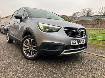 Used Vauxhall Crossland X SRi 110 HP (80 kW) 2020 Grey SUV