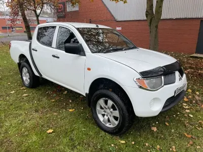 Used Mitsubishi L200