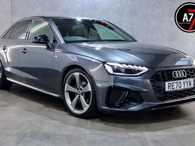 Used Audi A4 Black Edition 150 HP (110 kW) 2021 Grey Sedan