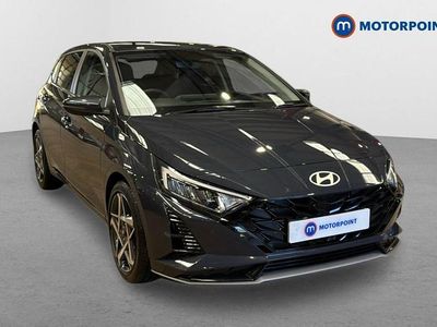 New Hyundai i20 Premium 101 HP (74 kW) 2025 Grey Hatchback