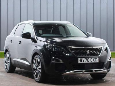 used Peugeot 3008 1.6 13.2KWH GT E-EAT 4WD EURO 6 (S/S) 5DR PLUG-IN HYBRID FROM 2020 FROM WESTON-SUPER-MARE (BS23 3YX) | SPOTICAR